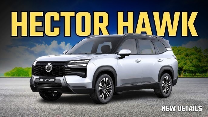 MG Hector Hawk India Launch: 1200KM Range PHEV & 7-Seater SUV Specs 
